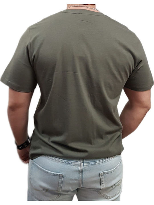 Connor Connor T-shirt Λαδί