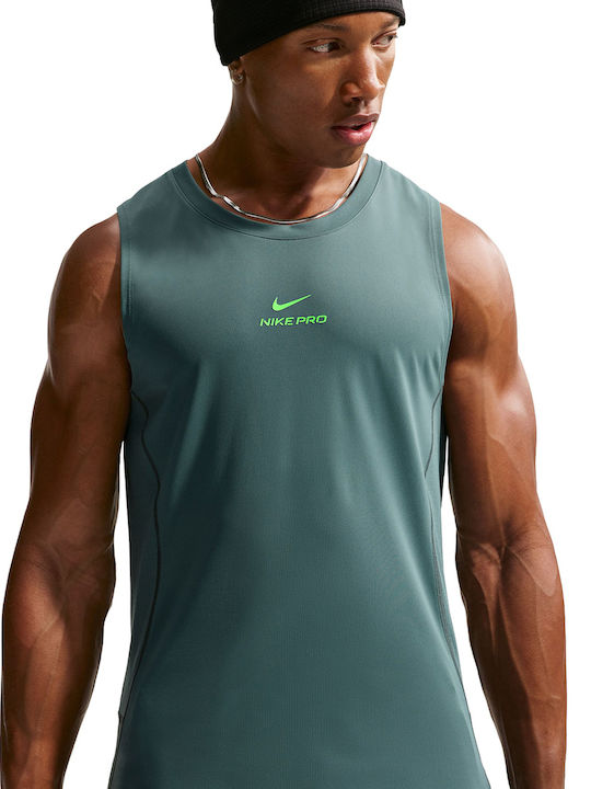 Nike Nike Dri-Fit Μπλούζα Πετρόλ