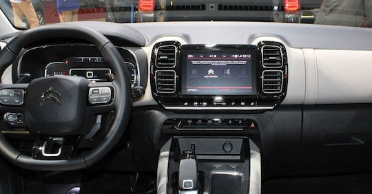Digital IQ Car Audio System for Citroen C5 Aircross 2017-2021 Bluetooth USB WiFi GPS Apple CarPlay Android Auto with 9" Touch Screen