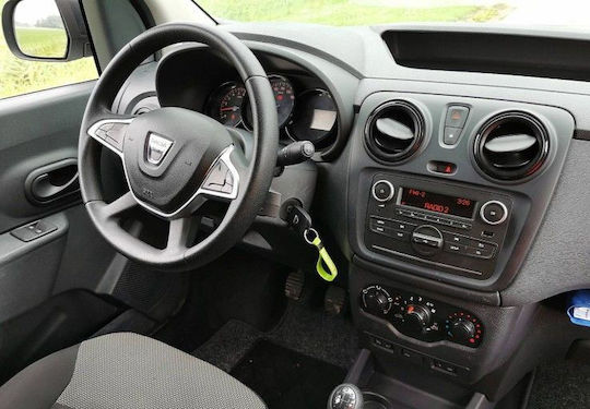 Digital IQ Car Audio System for Dacia Dokker 2012-2022 (Bluetooth/USB/WiFi/GPS/Apple CarPlay/Android Auto) with 9" Touch Screen