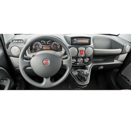 Digital IQ Ηχοσύστημα Αυτοκινήτου για Fiat Doblo 2002-2009 (Bluetooth/USB/WiFi/GPS/Apple-Carplay/Android-Auto) με Οθόνη Αφής 10"
