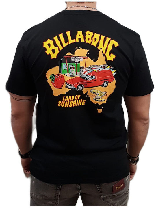 Herrenblusen T-Shirt Schwarz