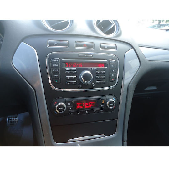 Digital IQ Car Audio System for Ford Mondeo 2011-2013 with Clima (Bluetooth/USB/WiFi/GPS/Apple CarPlay/Android Auto) with 10" Touch Screen