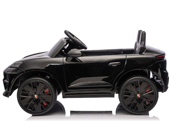 Porsche Macan Einsitzer mit Fernbedienung Lizensiert 12 Volt Schwarzes Für 1+ Jahre