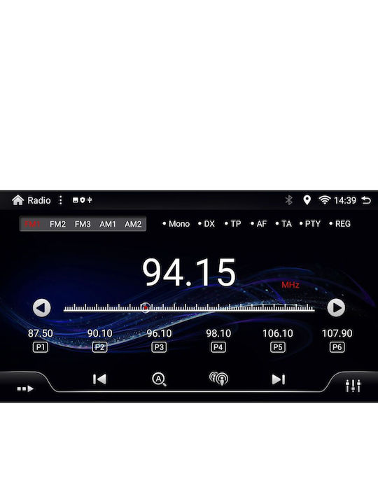 Digital IQ Car Audio System for Ford Ka 2017-2023 Bluetooth USB WiFi GPS Apple CarPlay Android Auto with 9" Touch Screen