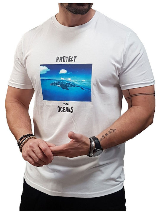 Tricou Alb