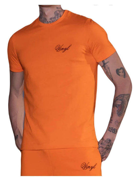 T-shirt Πορτοκαλι