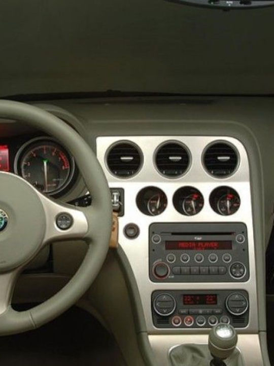 Digital IQ Auto-Audiosystem Für Alfa Romeo Spider / Brera 2004-2012 Mit Touchscreen 9 Zoll