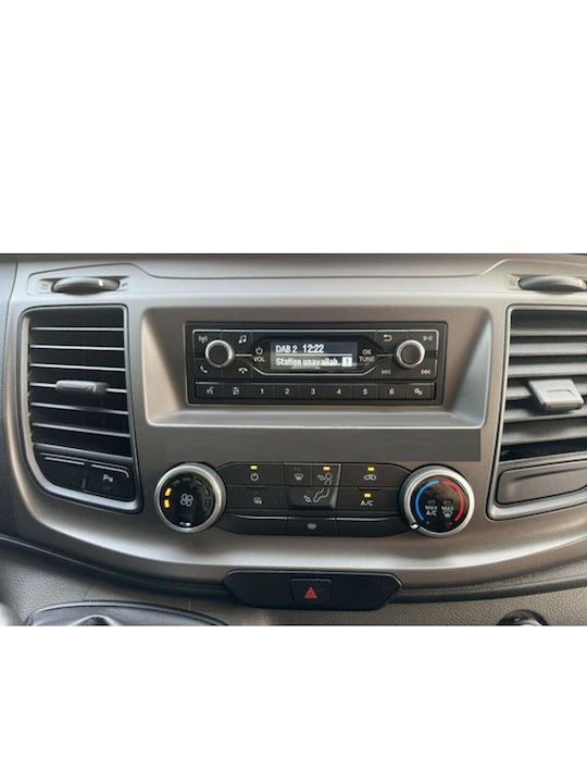 Digital IQ Car Audio System for Ford Transit Custom / Tourneo Custom Bluetooth USB WiFi GPS Apple CarPlay Android Auto with 10" Touch Screen