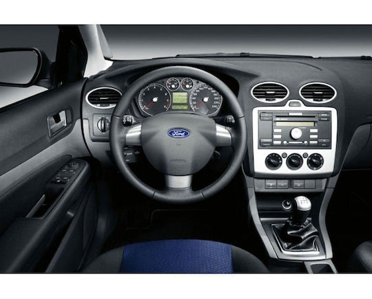 Digital IQ Car Audio System for Ford Focus 2005-2012 with A/C (Bluetooth/USB/WiFi/GPS/Apple CarPlay/Android Auto) with 9" Touch Screen