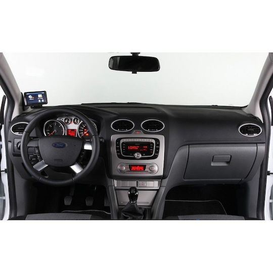 Digital IQ Ηχοσύστημα Αυτοκινήτου για Ford Focus 2005-2012 με Clima (Bluetooth/USB/WiFi/GPS/Apple-Carplay/Android-Auto) με Οθόνη Αφής 9"