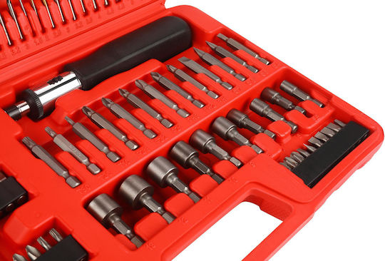 Kraft & Dele Set 109 Burghie Din Carbură De Titan Cu Cap De Foraj Hexagonal Pentru Lemn, Metal Și Materiale De Construcție