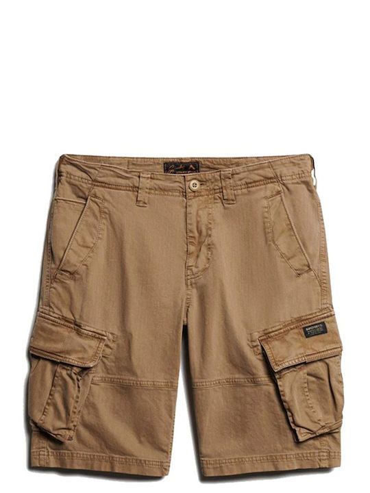Ovin Core Ανδρική Βερμούδα Cargo Tan Khaki