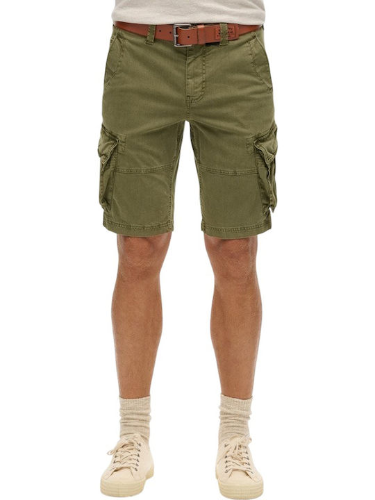 Ovin Core Ανδρική Βερμούδα Cargo Chive Green