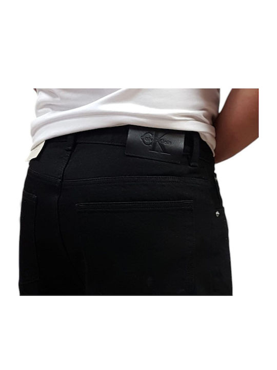 90s Men's Denim Bermuda Black