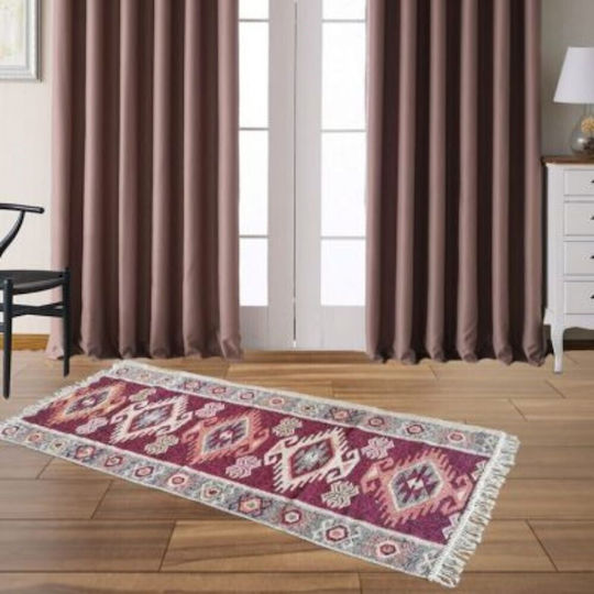 Kotonia Home Χαλί 60x90cm Μπορντό