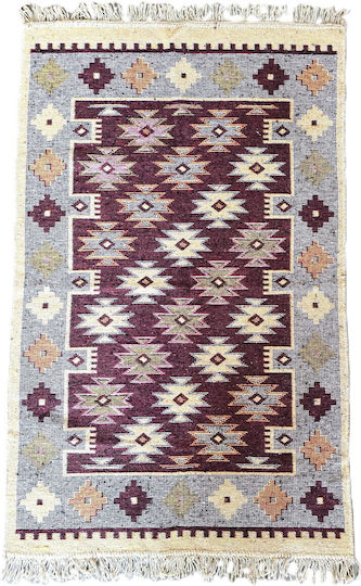 Kotonia Home Covor Rectangular Burgundy 60x90cm