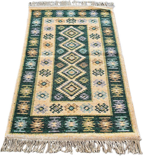 Kotonia Home Килим Пътека Зелен 80x300см