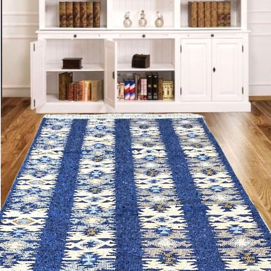 Kotonia Home Covor Rectangular Albastru 60x90cm
