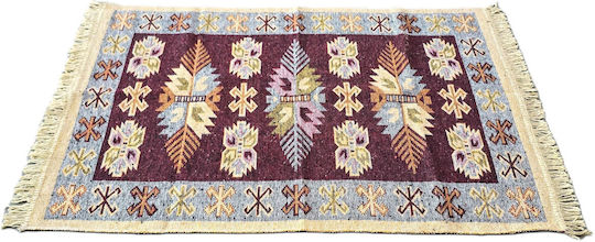 Kotonia Home Χαλί Ορθογώνιο Καφέ 60x90cm