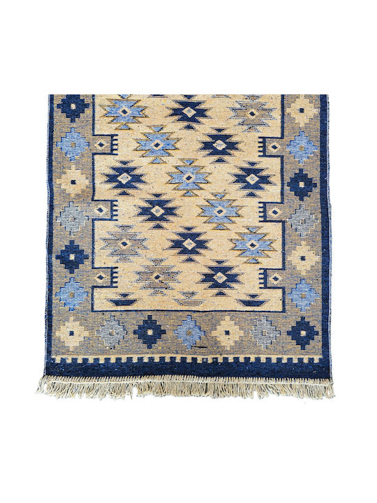 Kotonia Home Covor Rectangular Albastru 60x90cm