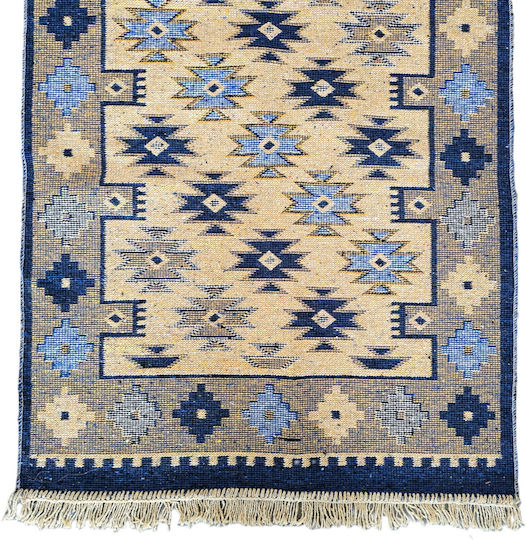 Kotonia Home Covor Rectangular Albastru 60x90cm