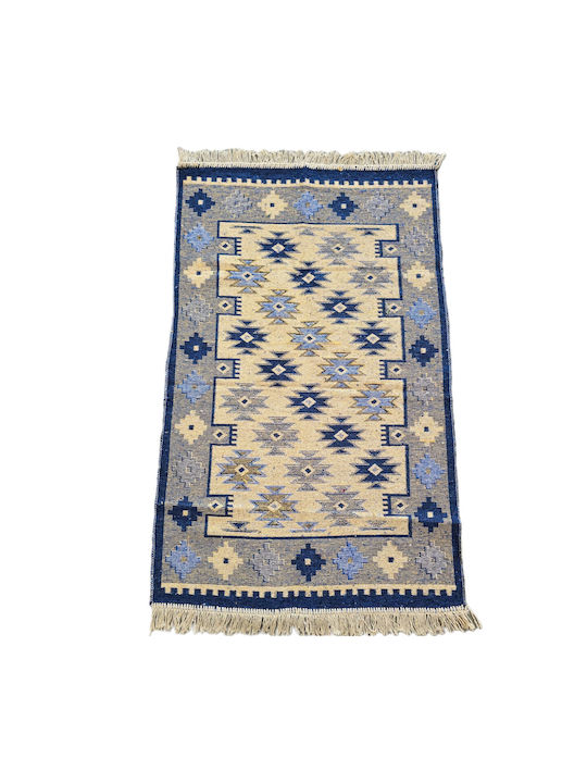 Kotonia Home Covor Rectangular Albastru 60x90cm