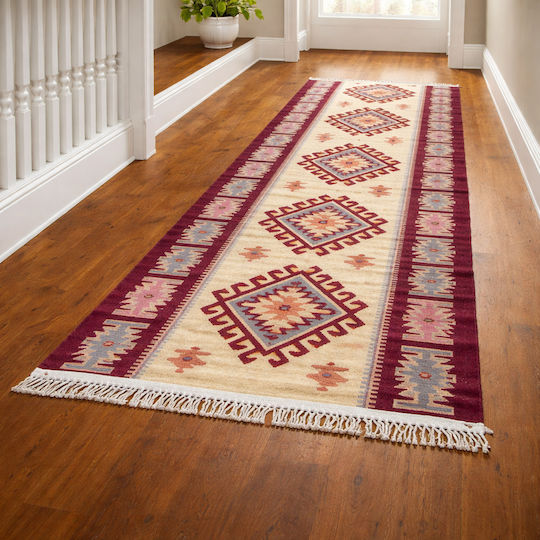 Kotonia Home Covor 60x150cm Burgundy