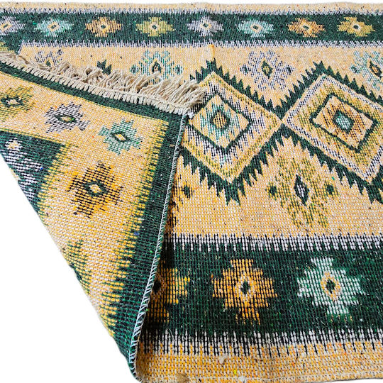 Kotonia Home Χαλί Διάδρομος Πράσινο 60x150cm