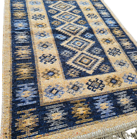 Kotonia Home Covor Rectangular Albastru 60x90cm