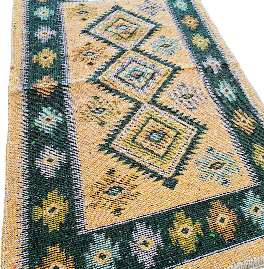Kotonia Home Χαλί Διάδρομος Πράσινο 60x150cm