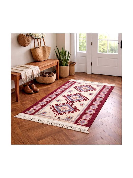 Kotonia Home Covor Coridor Burgundy 60x150cm