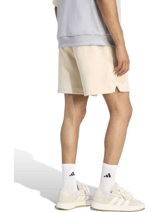 adidas Adidas Αθλητική Ανδρική Βερμούδα Μπεζ