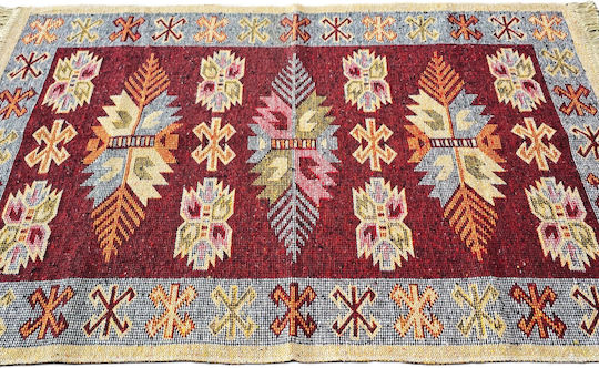 Kotonia Home 011 Килим-Пътека Бордо 60x150cm
