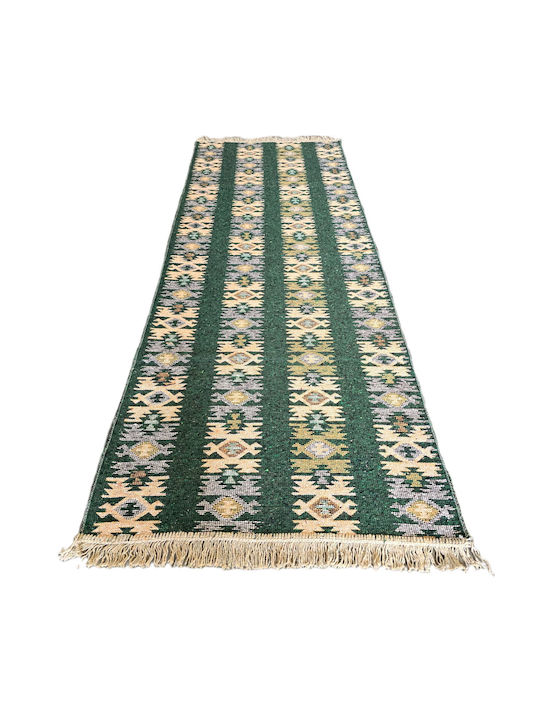 Kotonia Home Covor Coridor Verde 80x300cm