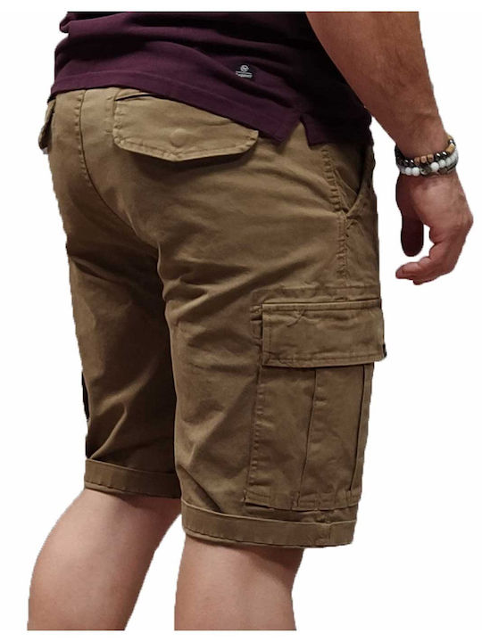 Herren Shorts Cargo Sand
