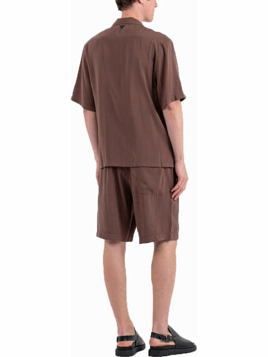 Ανδρική Βερμούδα Brown
