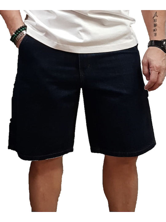 Men's Denim Blue Shorts