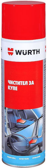 Dry Cleaning Foam 500ml Wurth