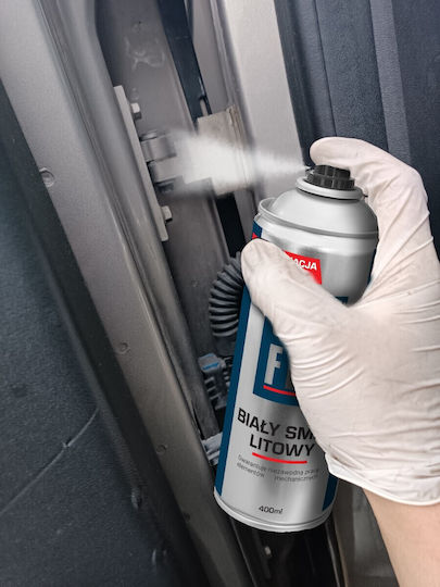 Carfix Weißes Lithium-Schmierfett In Aerosol Langzeit-Schmiermittel 400 ml