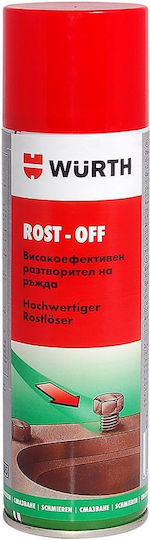 Rust Remover Spray 300ml Wurth