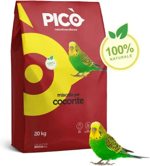 Pico Food For Budgerigars 1kg