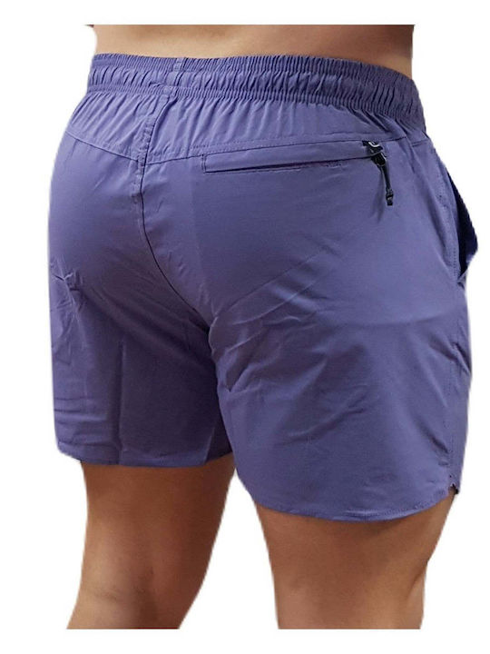 Men's Swimwear Shorts Purple
