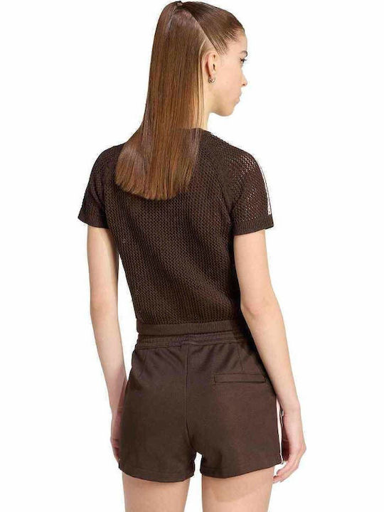 adidas Originals T-Shirt Brown
