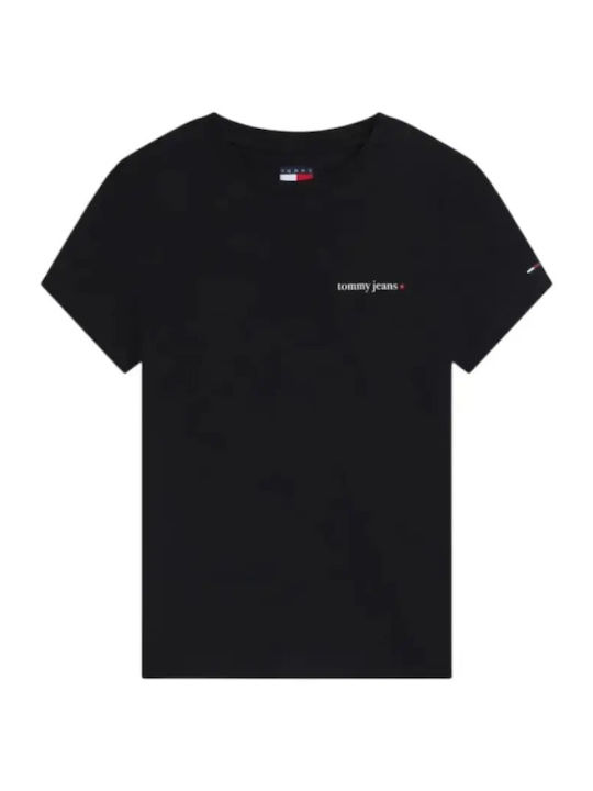 Damen T-Shirt Schwarz