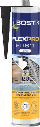 Уплътнител Pu Flexpro 811 Черен 300 мл