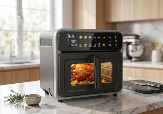 Air Fryer 7lt Μαύρο