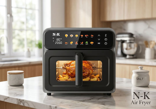 Air Fryer 7lt Μαύρο