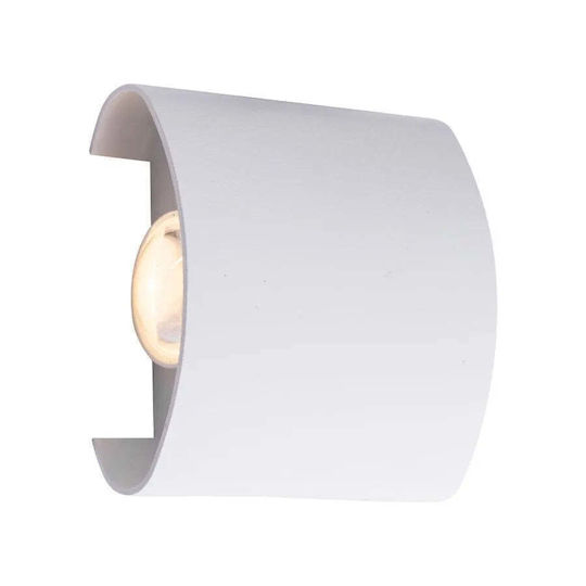 Alista Home Iluminat Exterior Montat Pe Perete Led Ip65 1w Cu Lumină Alb Cald