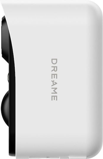 Dreame Navo Care Se 1 Outcam IP Камера за видеонаблюдение Wi-Fi 2.5K Водоустойчива На батерии с Микрофон